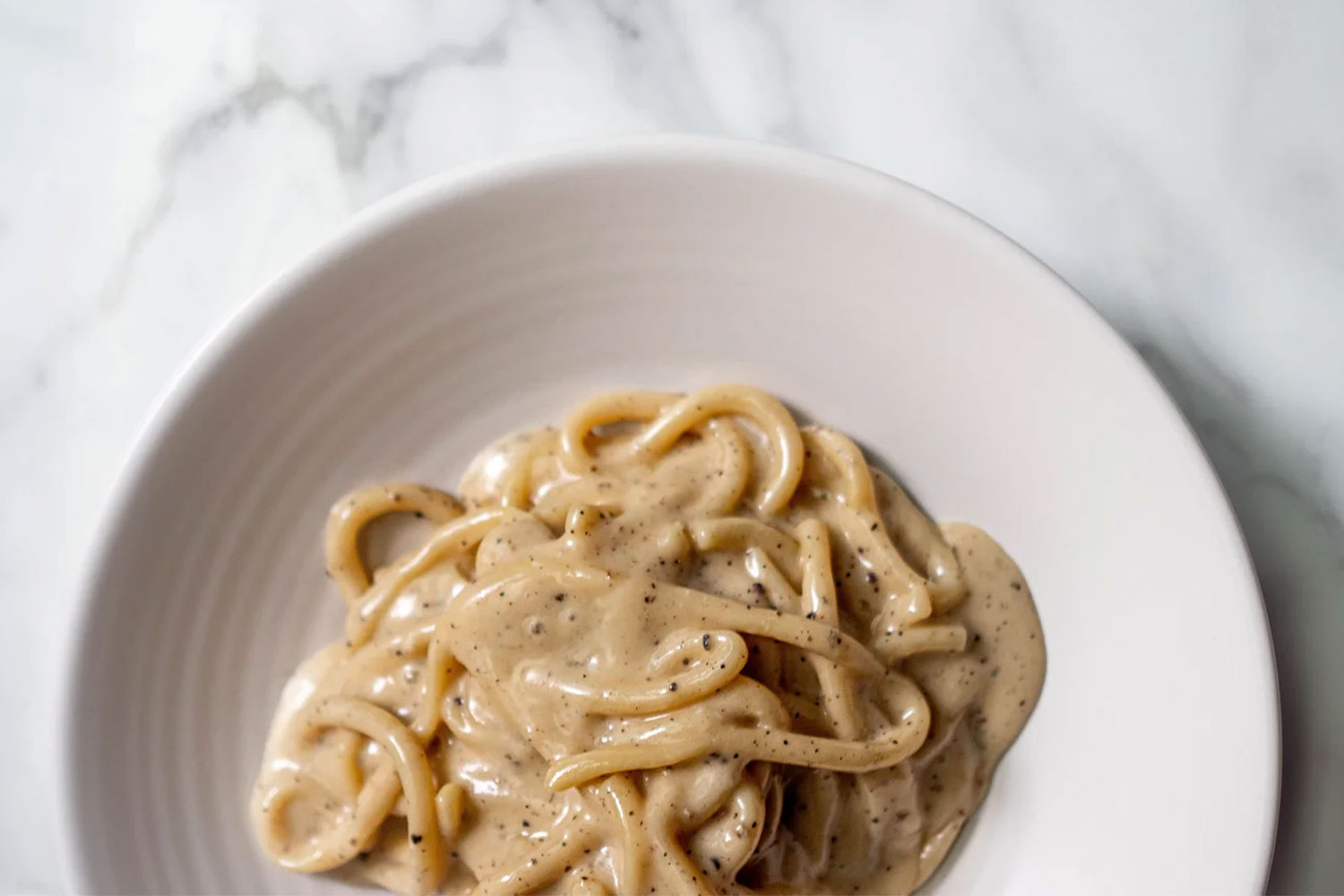 How to make Bancone’s Bucatini Cacio e Pepe